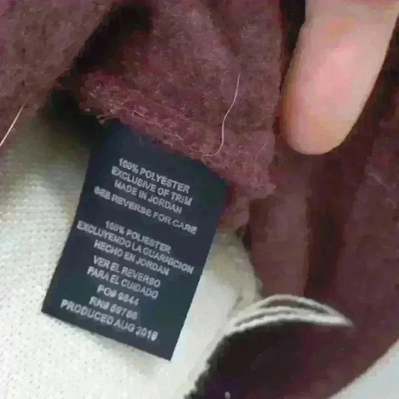 Small Beverly Hills Polo Club 100% Polyester Heather Red Long Sleeve Sweater - Picture 2 of 13